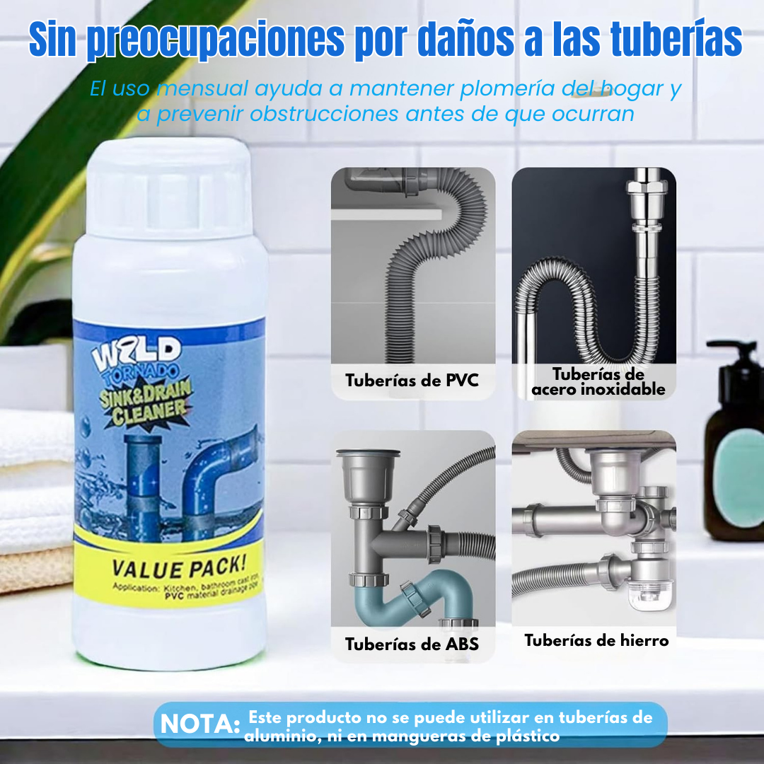 WILD TORNADO | MANTEN TU HOGAR LIMPIO