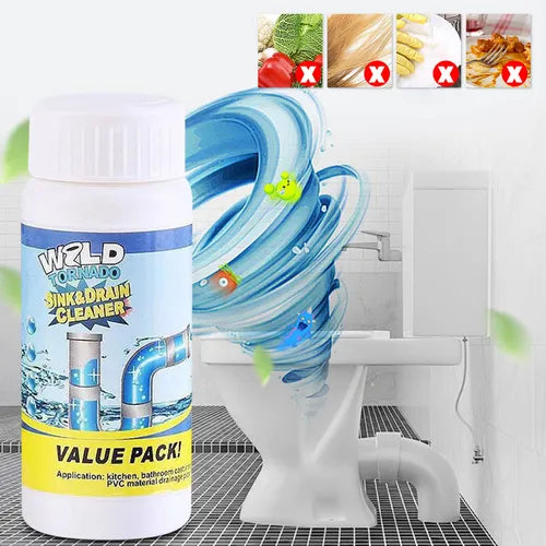 WILD TORNADO | MANTEN TU HOGAR LIMPIO
